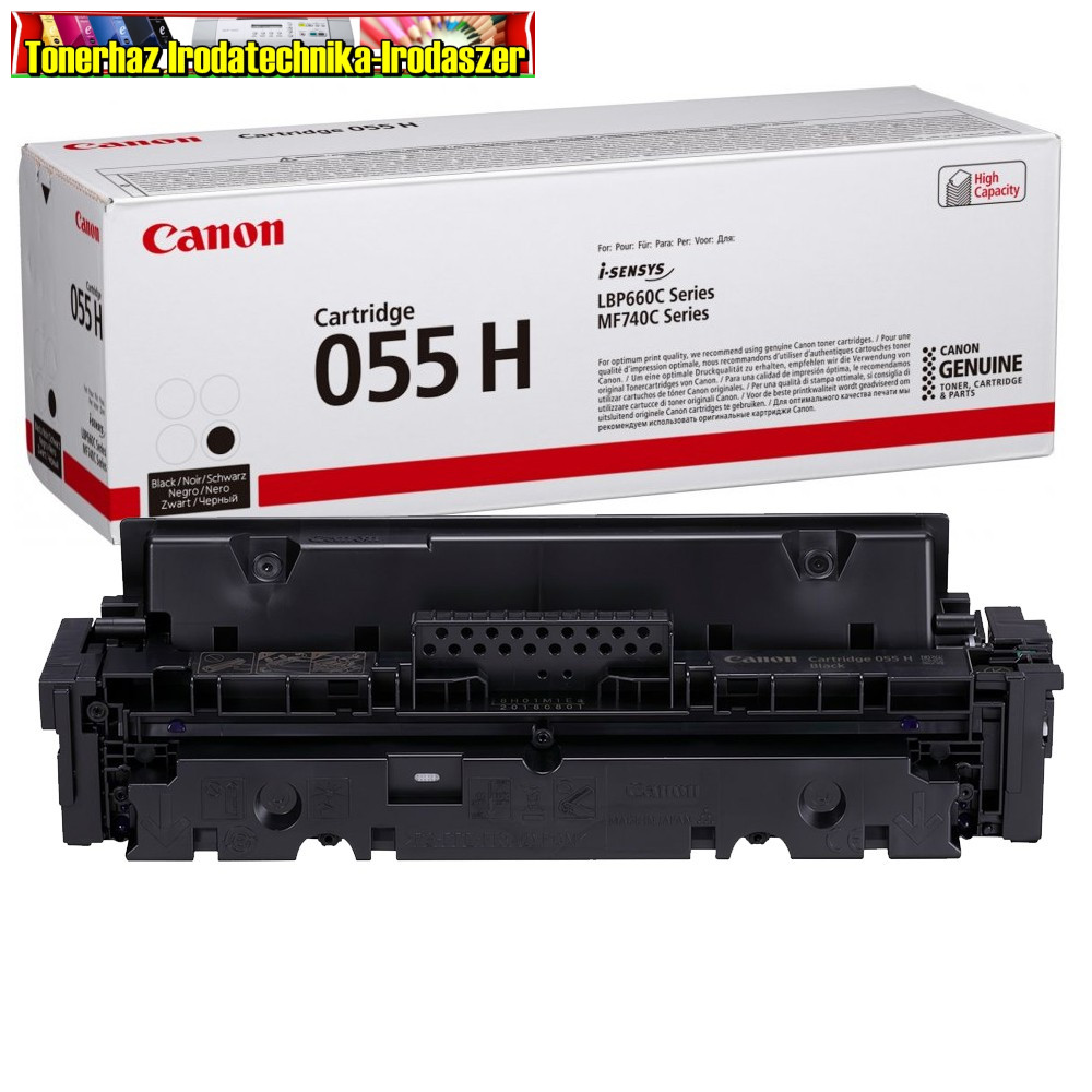 Canon Crg H Toner Black K Eredeti Crg Toner H