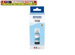   EPSON T09C5 TINTA  LIGHT CYAN  NO.108 eredeti (C13T09C54A) 70ml