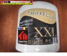 papirKELL Hengeres kéztörlőpapír, hófehér 100% cellulóz,  (500lap/tek)  2 rétegű 1tek. (TKC500R_XXL)