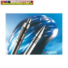 Golyóstoll Cello Power 0,7 mm kék nyomógombos