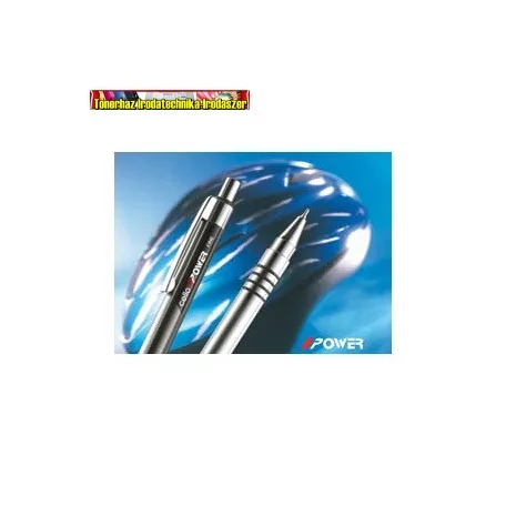 Golyóstoll Cello Power 0,7 mm kék nyomógombos