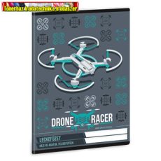 Leckefüzet A5, tűzött 38 lap Ars Una DRONE RACER (5131) 22 (A/5)