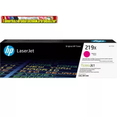 HP W2193X  eredeti Toner magenta  No.219X  2,5k