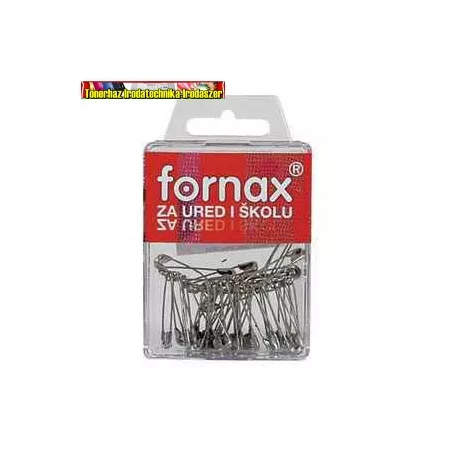 Biztosítótű FORNAX BC-24 műanyag dobozban 40db/dob
