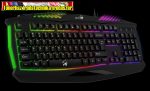   Genius Scorpion K220 Gaming vezetékes billentyűzet Black HU (háttérvilágítással)