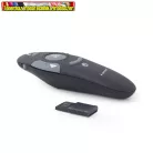 Gembird WP-L-01 Wireless Presenter Red Laser Black (lézer mutató, pointer)