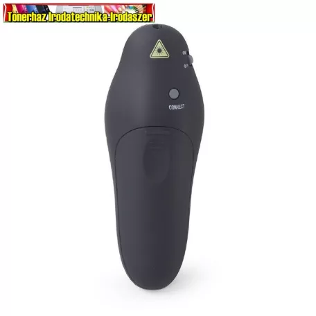 Gembird WP-L-01 Wireless Presenter Red Laser Black (lézer mutató, pointer)