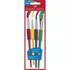 FABER-CASTELL Ecsetkészlet, no. 2-6-10-12 (ecsetszett)