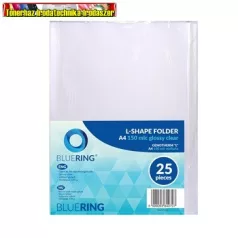   Genotherm 'L' A4, 150 micron víztiszta Bluering® (25 db/csomag)