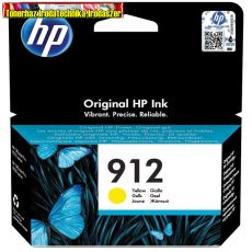 Hp 912  yellow (3YL79AE) eredeti 