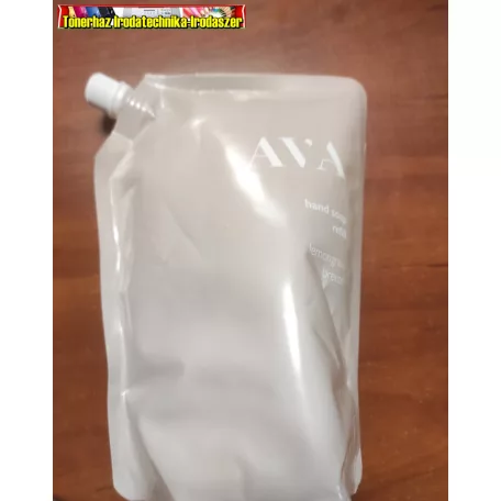 Ava folyékony szappan utántöltő  750ml Citromfű szellő
