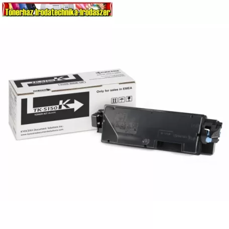 Kyocera eredeti TK-5150K black toner 12K (tk5150)