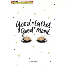   Skiccfüzet, pontrácsos, A5, 48 lap,  "Good wishes" vegyes minta SHKOLYARYK