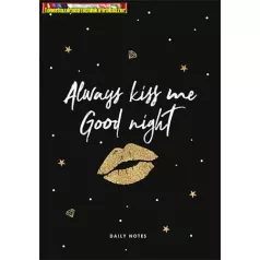   Skiccfüzet, pontrácsos, A5, 48 lap,  "Good wishes" vegyes minta SHKOLYARYK