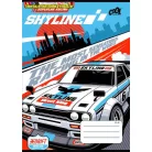 Füzet, tűzött, A5, kockás, 32 lap, COOL BY VICTORIA Race cars, 27-32