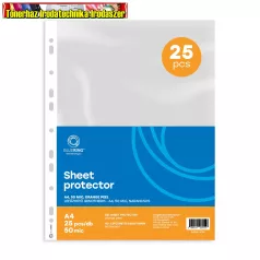   Bluering Genotherm, lefűzhető, A4, 50 mikron, narancsos felület 25db/cs