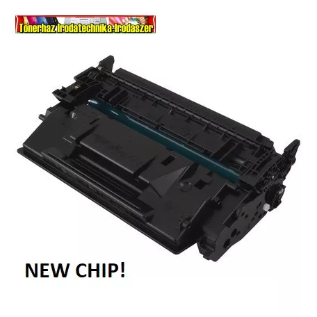 Utángyártott CF289X  TONER BLACK - CHIPPES!! - 10.000 OLDAL KAPACITÁS NO.89X HP nyomtatóhoz