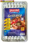 Grilltálca MAZZINI 3 db/csomag