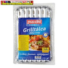 Grilltálca MAZZINI Premium 3 db/csomag