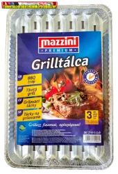 Grilltálca MAZZINI 3 db/csomag Grilltálca MAZZINI 3 db/csomag