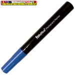   FOROFFICE Permanent(alkoholos filc) marker  kerek végű, 1,5-3mm, kék