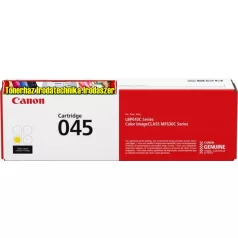 Canon CRG-045 Yellow eredeti toner 1,3k  (CRG045)