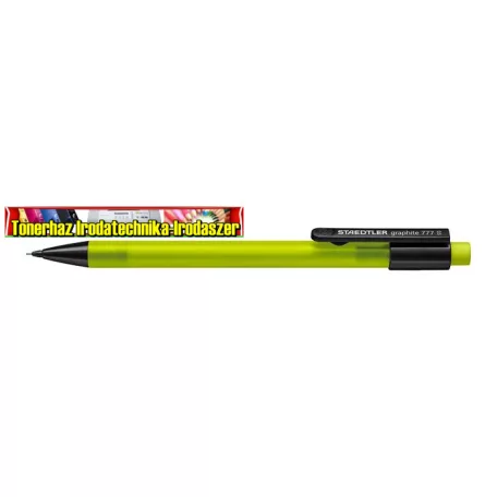 STAEDTLER Graphite 777 Nyomósirón, 0,5 mm,  zöld