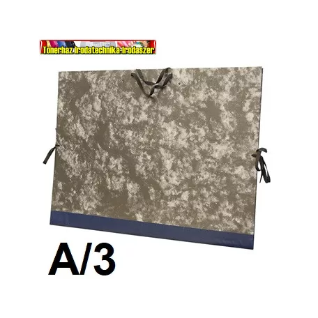 Rajztartó mappa A3 (A/3 rajzlaptartó)