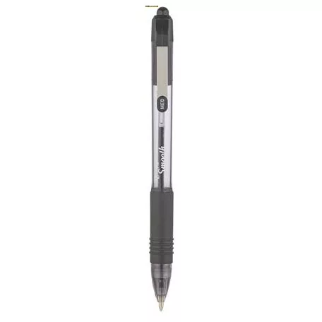 ZEBRA Z-Grip Smooth Golyóstoll, 0,27 mm, nyomógombos, zöld