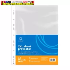   Bluering  Genotherm lefűzhető  XXL( 250x310mm ) A/4+ víztiszta felület, 90 mikron  Extra SZÉLES  (50db/csomag)
