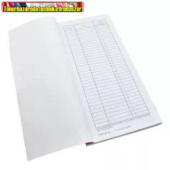   Nyomtatvány, Kézbesítő könyv 100lap,os 130x297mm, C.5230-29