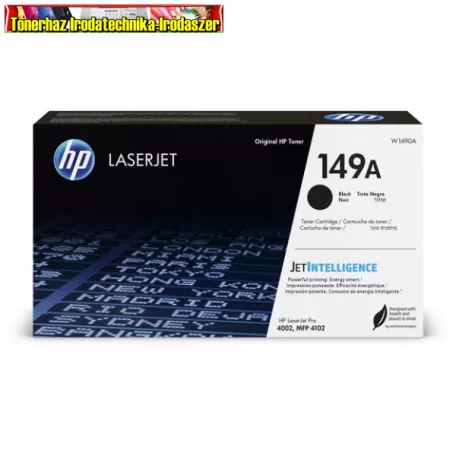 HP W1490A  EREDETI TONER BLACK  NO.149A 2,9K