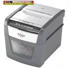 REXEL Optimum AutoFeed 45X Iratmegsemmisítő, konfetti, 45 lap, 