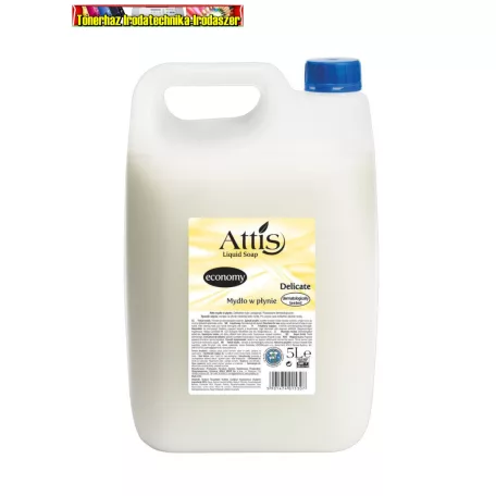 Attis folyékony szappan Economy 5l Delicate