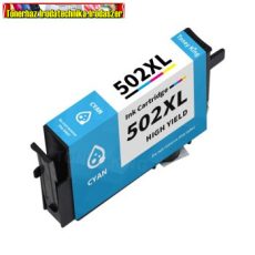 EPSON utángyártott T02W2 CYAN (502XL) TINTAPATRON 12ML ECO