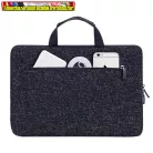 Notebook táska, 13,3", RIVACASE Anvik 7913, fekete