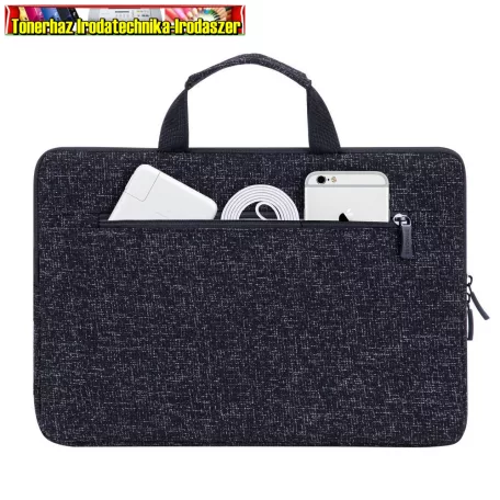 Notebook táska, 13,3", RIVACASE Anvik 7913, fekete