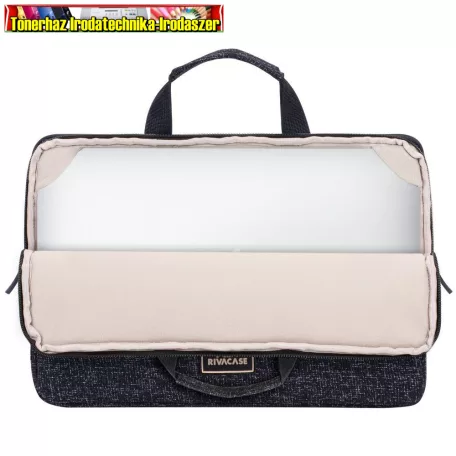 Notebook táska, 13,3", RIVACASE Anvik 7913, fekete