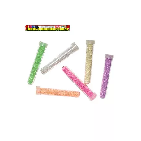 Kreatív Junior pasztell színű gyöngy tubusban, vegyes színek, 6 db/csomag