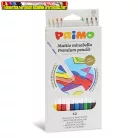 - KIÁRUSíTÁS - PRIMO Minabella Premium Színesceruza  középvastag ( Ø 3,8 mm) , 12db-os készlet 522MINAB12