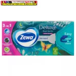   Zewa deluxe illatosított papírzsebkendő 90db/csom 3rétegű Magic Garden