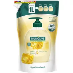   PALMOLIVE Nourishing Milk and Honey Folyékony szappan utántöltő, 1 l, 