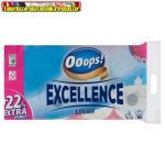   Ooops! Excellence Lition toalettpapír 3 rétegű 16 tekercs/cs