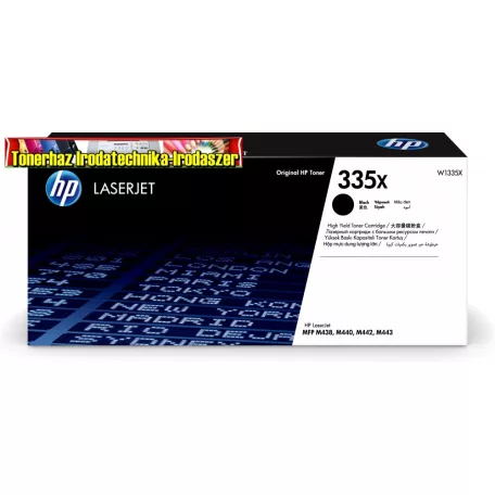 HP W1335X TONER BLACK 13,7K NO.335X (EREDETI)