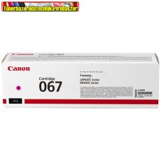 CANON CRG067 EREDETI TONER MAGENTA 1.250 OLDAL KAPACITÁS (CRG-067)