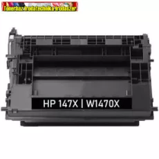 Utángyártott W1470X  CHIPES Toner Black 25,2k  No.147X -  Az E végződésű nyomtatókba nem jó! - HP nyomtatóhoz