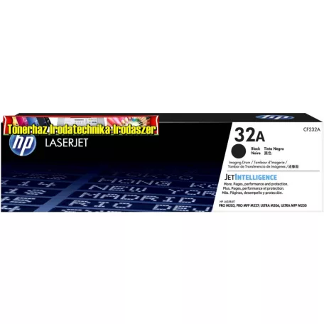 HP eredeti CF232A (32A) FEKETE  dobegység (drum)