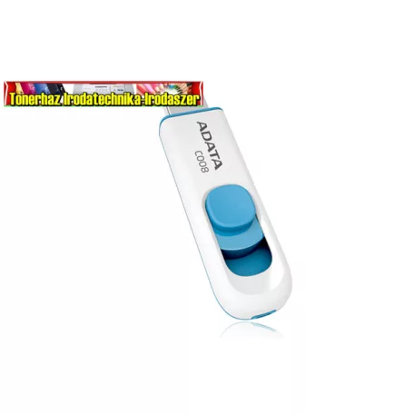 A-Data 16GB Flash Drive C008 White (AC008-16G-RWE) pendrive