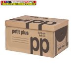   PETIT PLUS Archiváló konténer archiváló dobozhoz 540mmx360mmx253mm (6x8cm v 5x10cm) felhajtható záró fedéllel