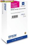 Epson T7553 eredeti  magenta tintapatron 4k/39ml 
